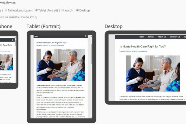 A Free Tool for Publishers: Preview Pages on Different Screen Sizes