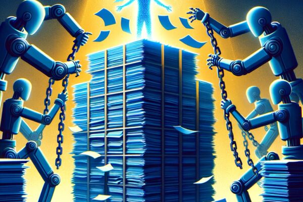 Automating Invoice Processing with AI and RPA: Breaking Free from the Paperwork Prison