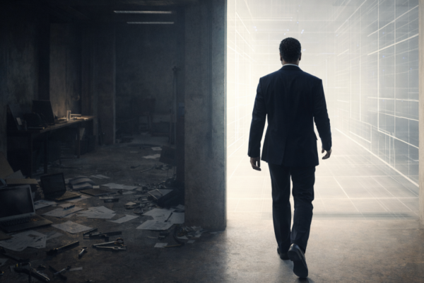 From AI Consultant to Fractional CAIO: The Identity Shift Most Professionals Avoid