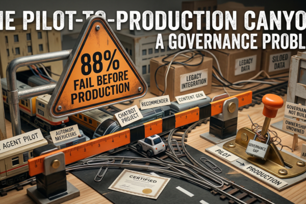 88% of AI Agents Fail Before Production. The Reason Isn't Technical. Consultants Must Wake Up!