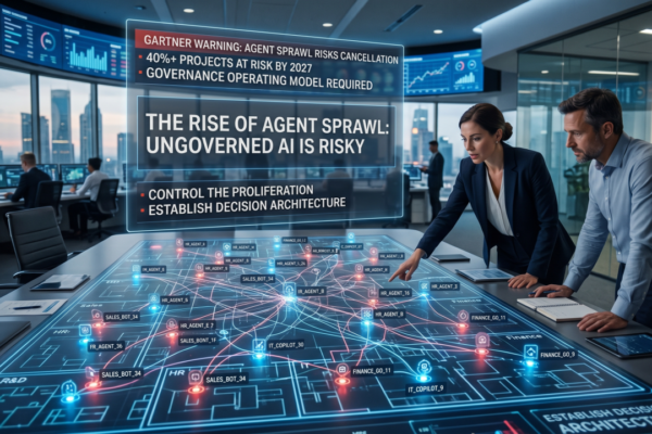 Gartner Says 40% of AI Agent Projects May Be Cancelled. The Missing Variable Is Governance.