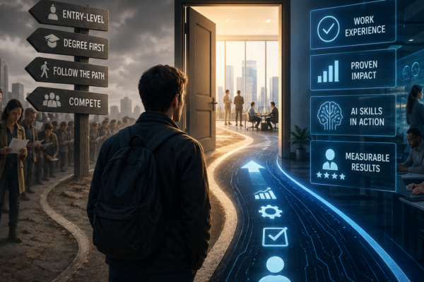 AI Isn't Taking Your Job. It Already Changed Who Gets Hired Instead of You.