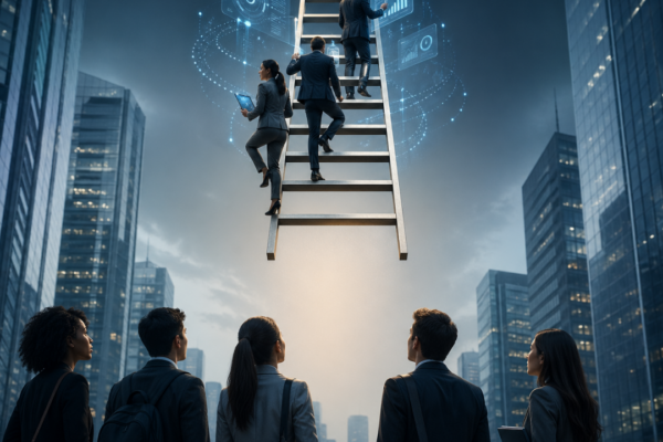 Entry-Level Tech Hiring Just Dropped 67%. The Career Ladder Lost Its First Rung.