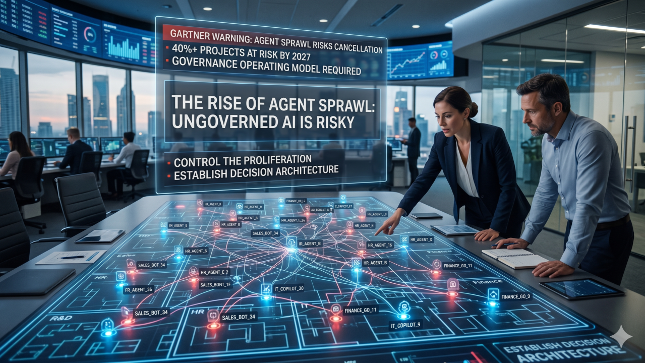 Gartner Says 40% of AI Agent Projects May Be Cancelled. The Missing Variable Is Governance.