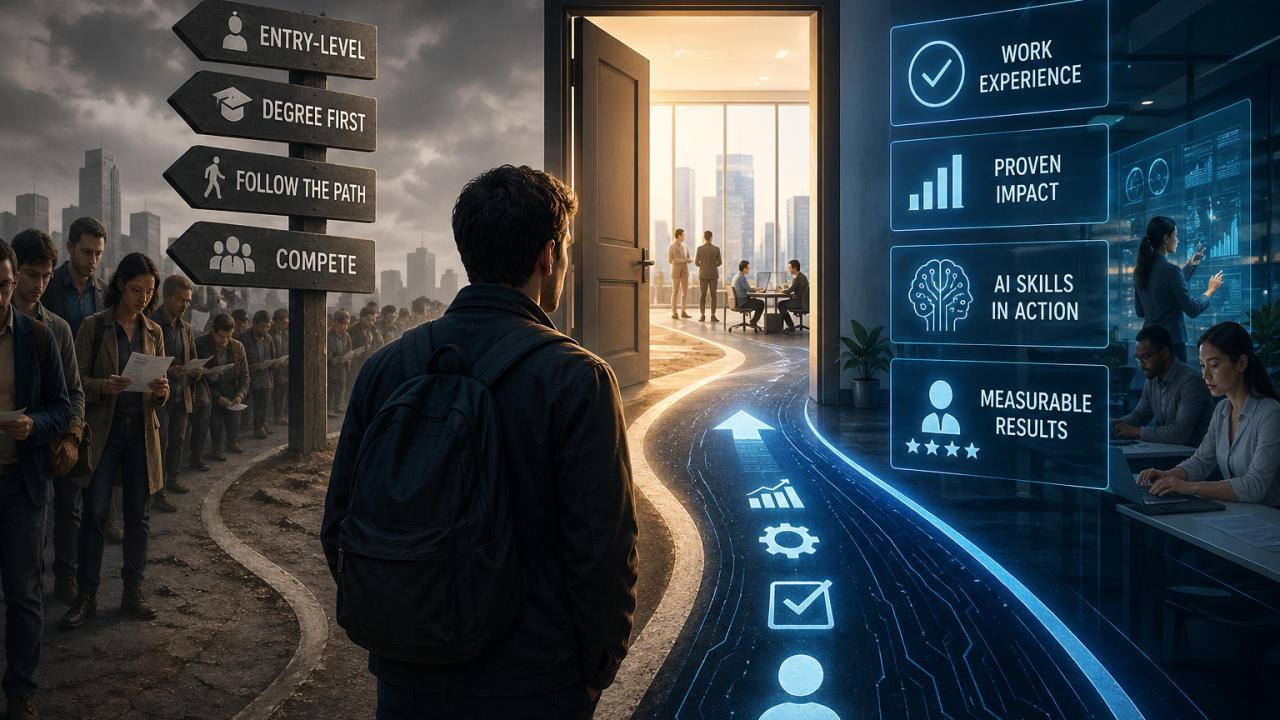 AI Isn’t Taking Your Job. It Already Changed Who Gets Hired Instead of You.