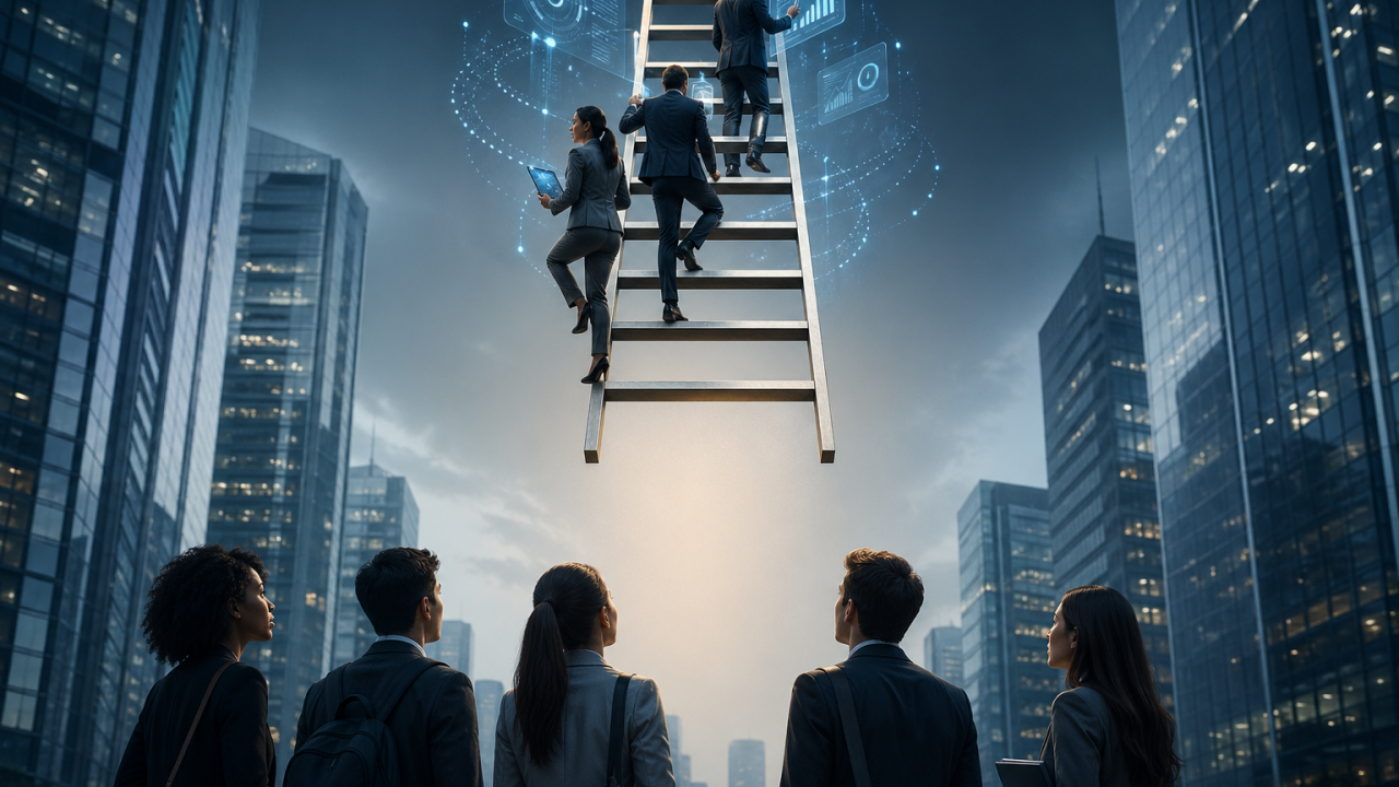 Entry-Level Tech Hiring Just Dropped 67%. The Career Ladder Lost Its First Rung.