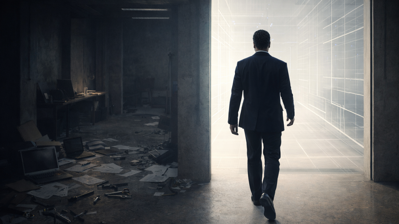 From AI Consultant to Fractional CAIO: The Identity Shift Most Professionals Avoid
