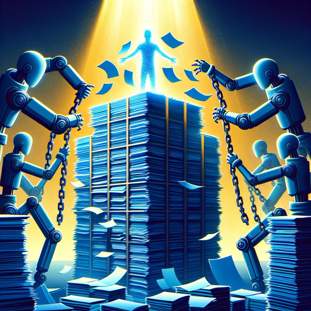Automating Invoice Processing with AI and RPA: Breaking Free from the Paperwork Prison