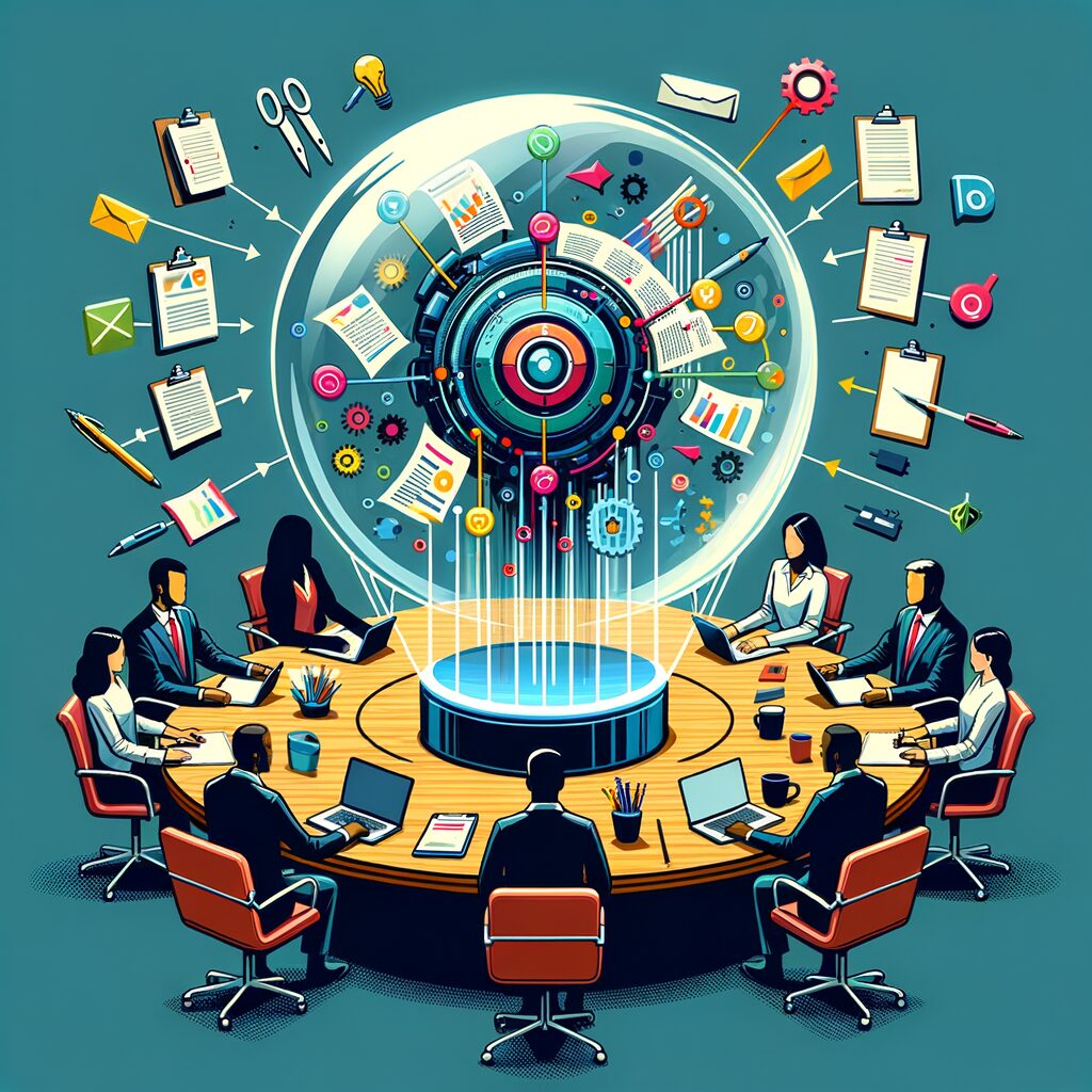 Turn Meetings into Action: Automating Action-Item Extraction and Task Assignment with AI